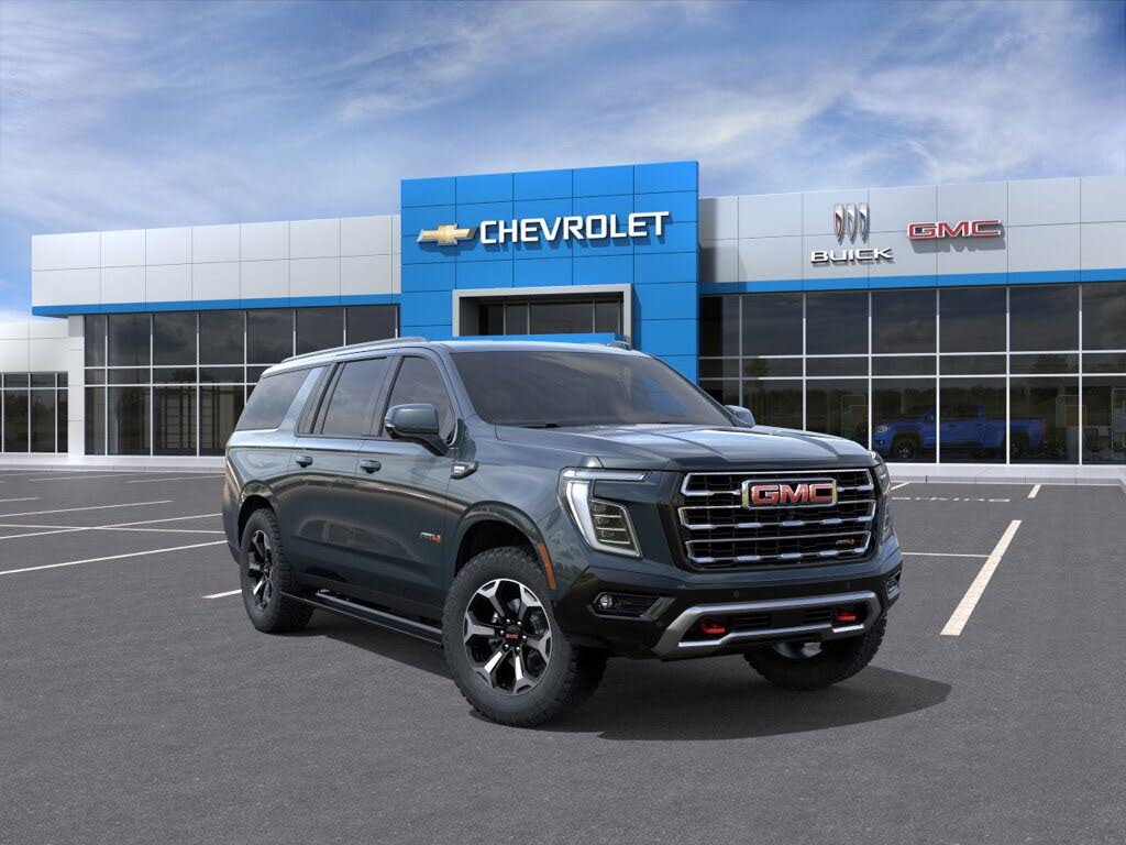 2026 GMC Yukon XL AT4 4WD