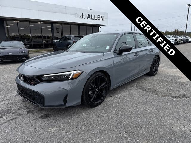 2026 Honda Civic Si FWD