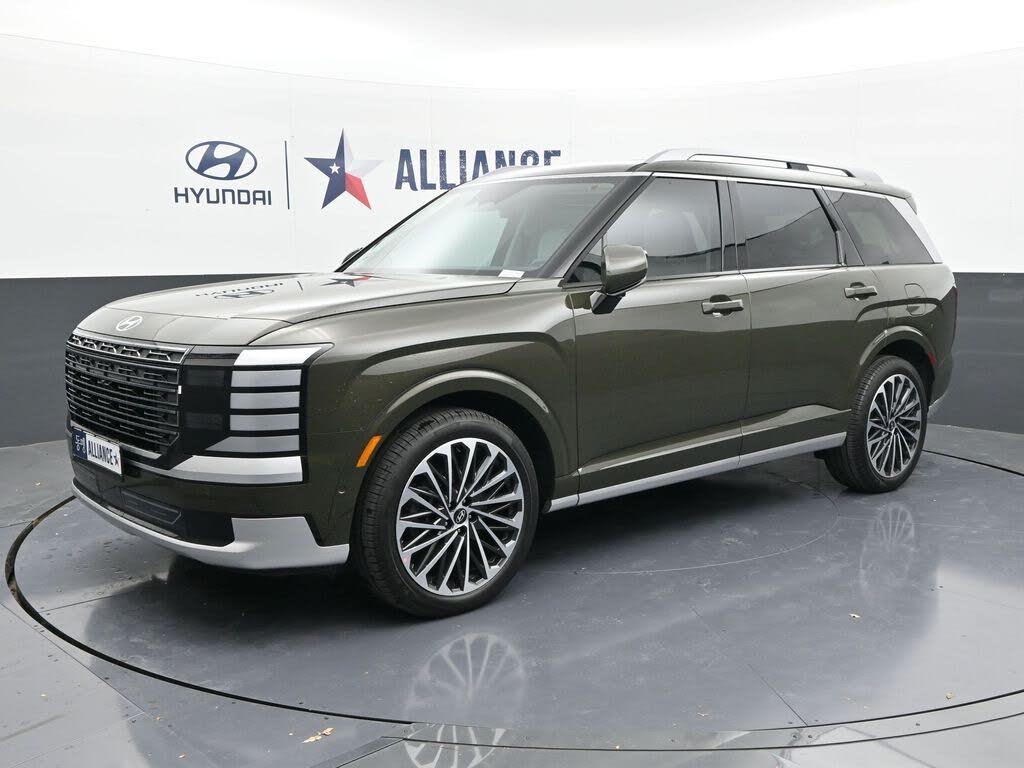2026 Hyundai Palisade Hybrid Calligraphy FWD
