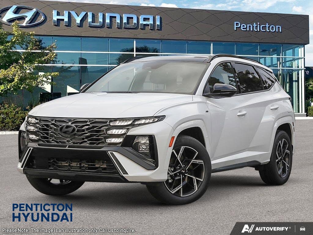 2026 Hyundai Tucson Hybrid N Line AWD