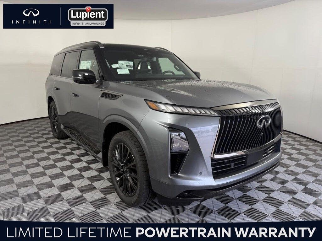 2026 INFINITI QX80 Autograph 4WD