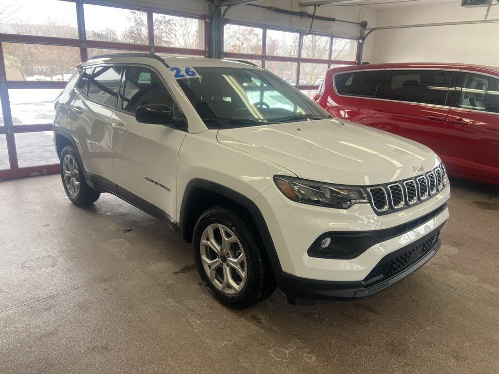 2026 Jeep Compass Latitude 4WD