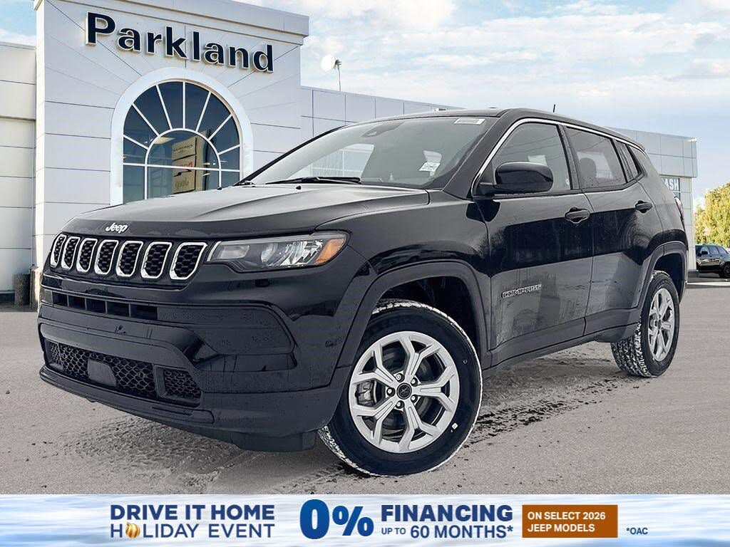 2026 Jeep Compass Sport 4WD