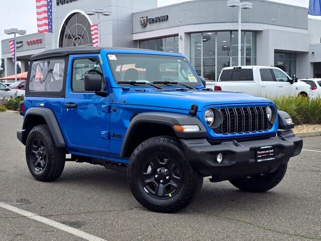 2026 Jeep Wrangler Sport 2-Door 4WD