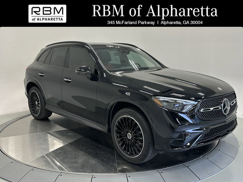 2026 Mercedes-Benz GLC 300 RWD