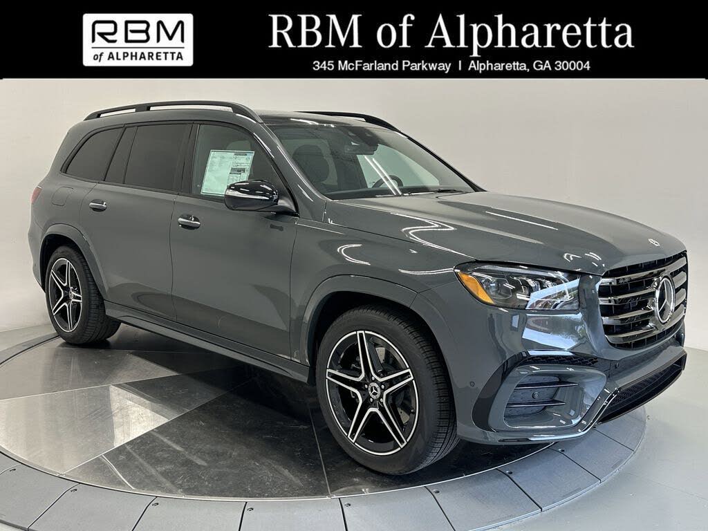 2026 Mercedes-Benz GLS 450 4MATIC