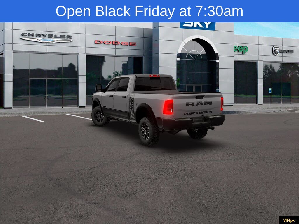 2026 RAM 2500 Power Wagon Crew Cab 4WD