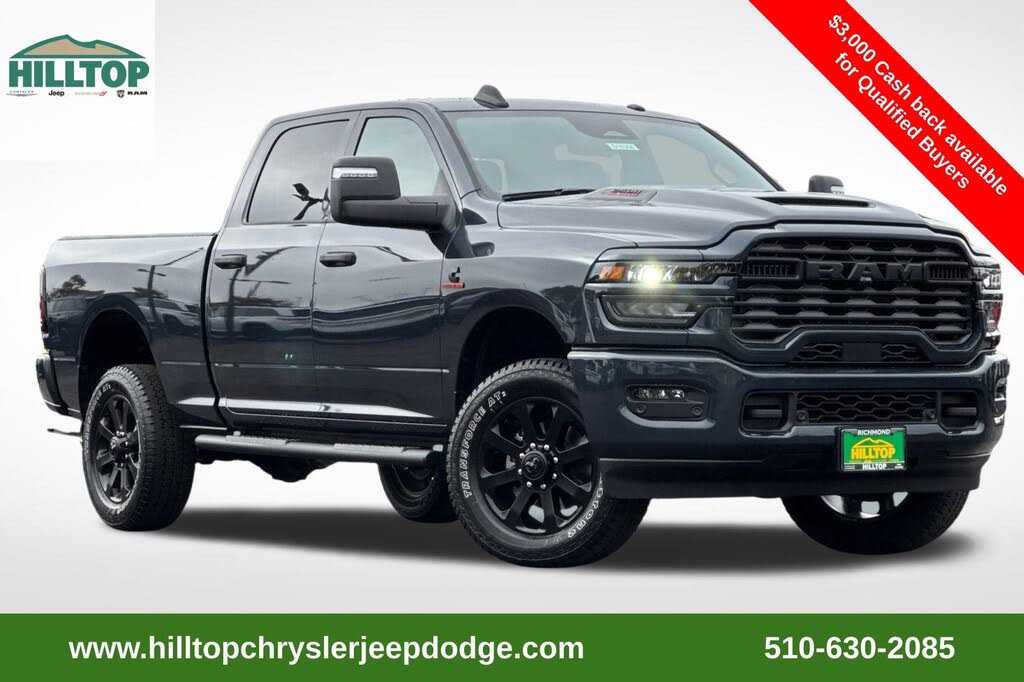 2026 RAM 2500 Tradesman Crew Cab 4WD