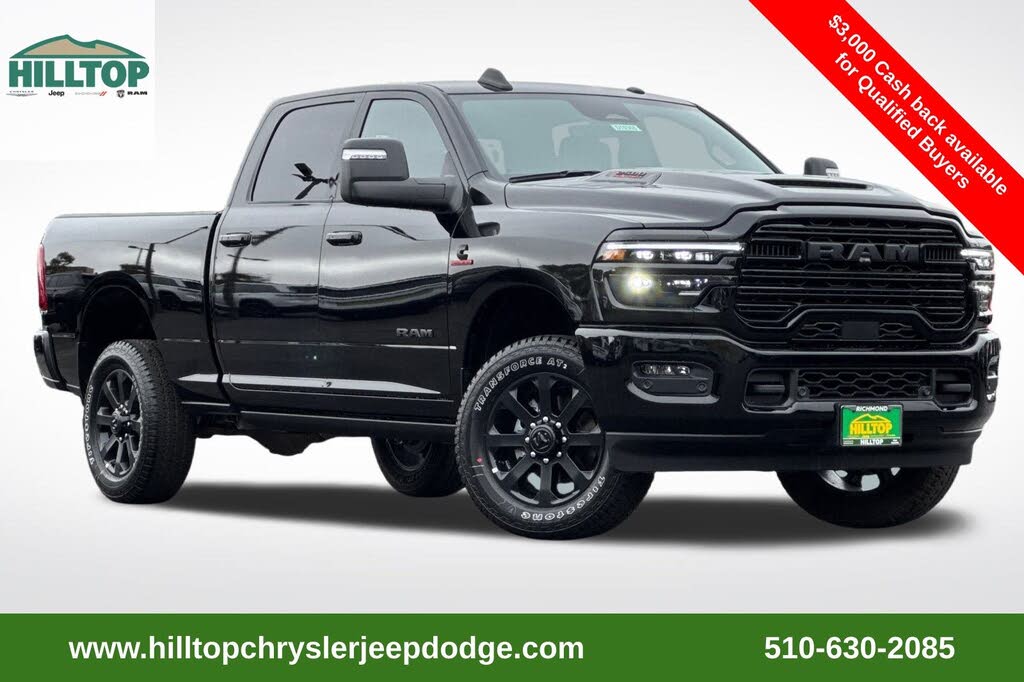 2026 RAM 2500 Laramie Crew Cab 4WD