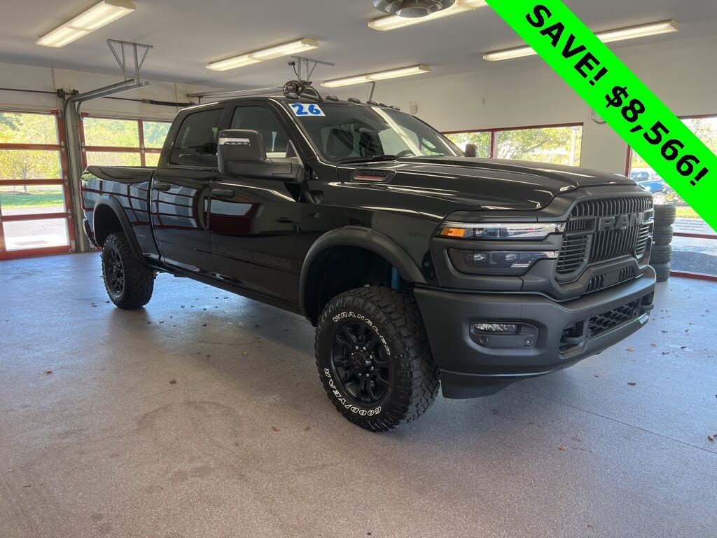 2026 RAM 2500 Power Wagon Crew Cab 4WD