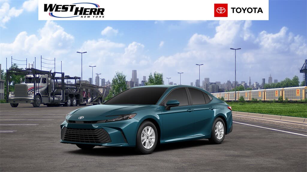 2026 Toyota Camry LE FWD