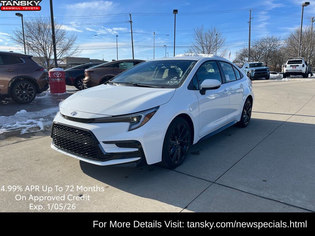 2026 Toyota Corolla Hybrid SE FWD