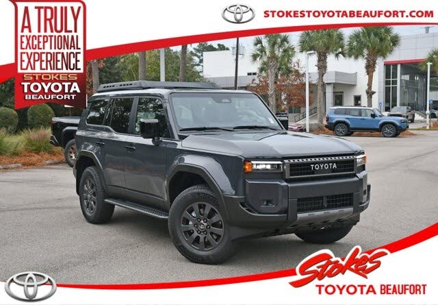 2026 Toyota Land Cruiser 4WD