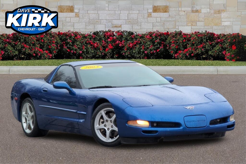 2003 Chevrolet Corvette Coupe RWD