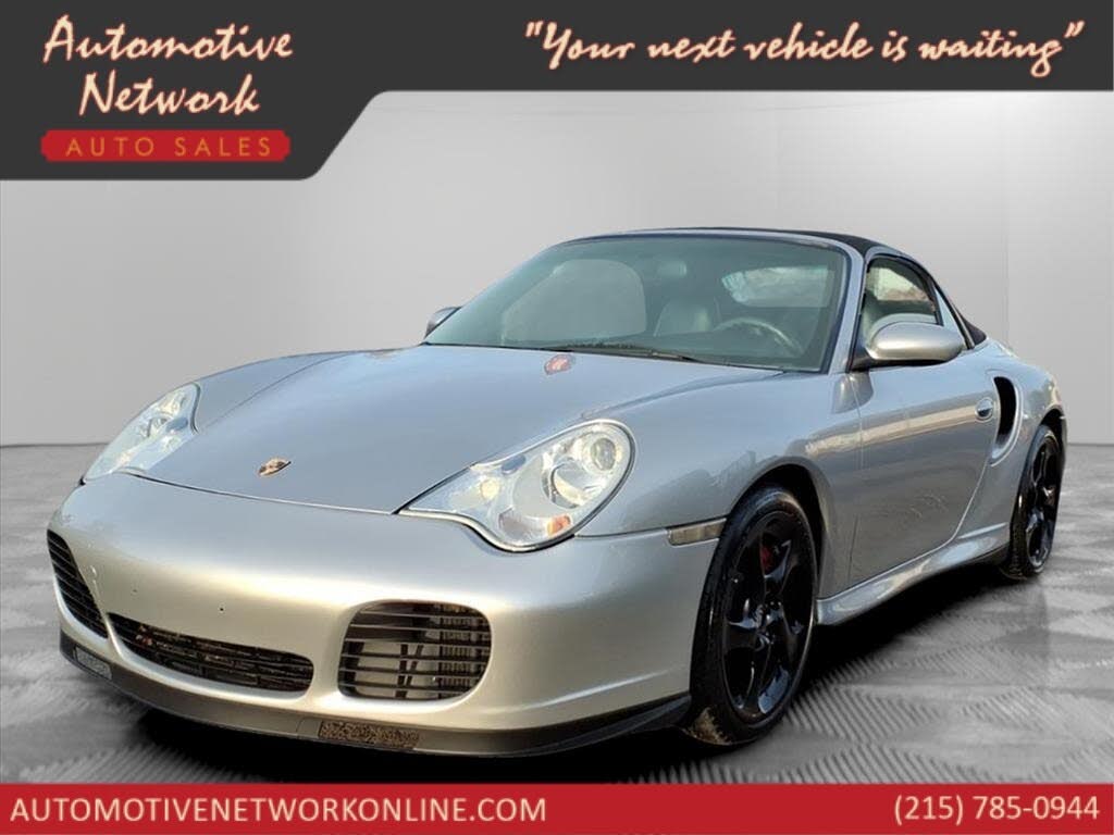 2004 Porsche 911 Turbo Cabriolet AWD