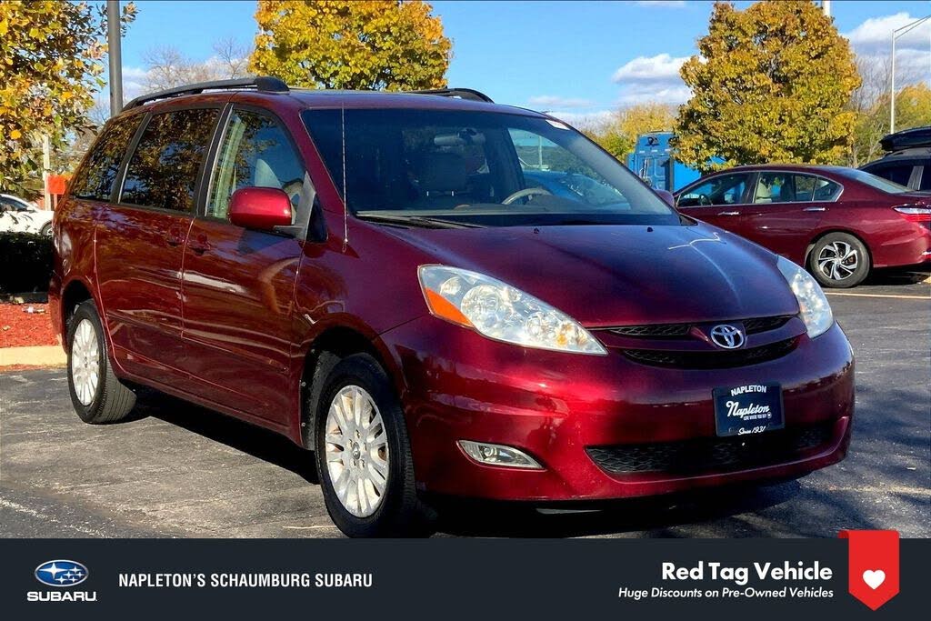 2008 Toyota Sienna XLE