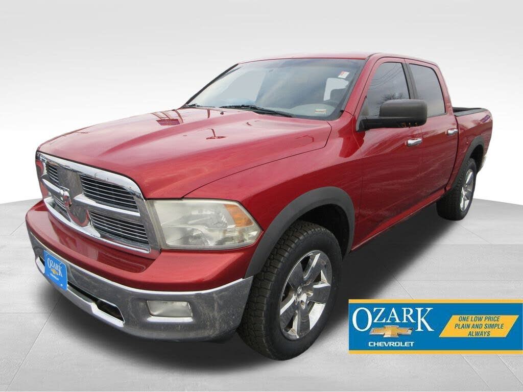 2009 Dodge RAM 1500 SLT Crew Cab 4WD
