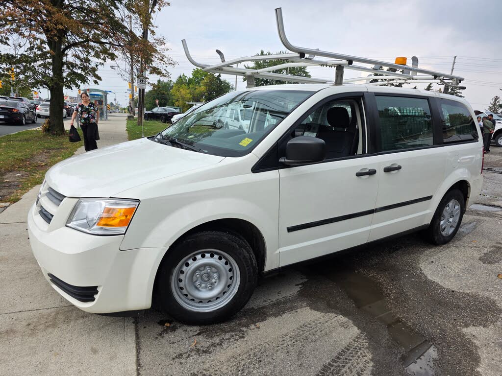 2010 Dodge Grand Caravan C/V Cargo FWD