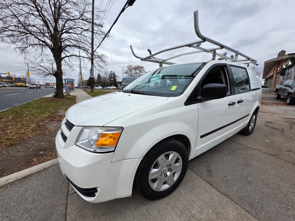 2010 Dodge Grand Caravan C/V Cargo FWD