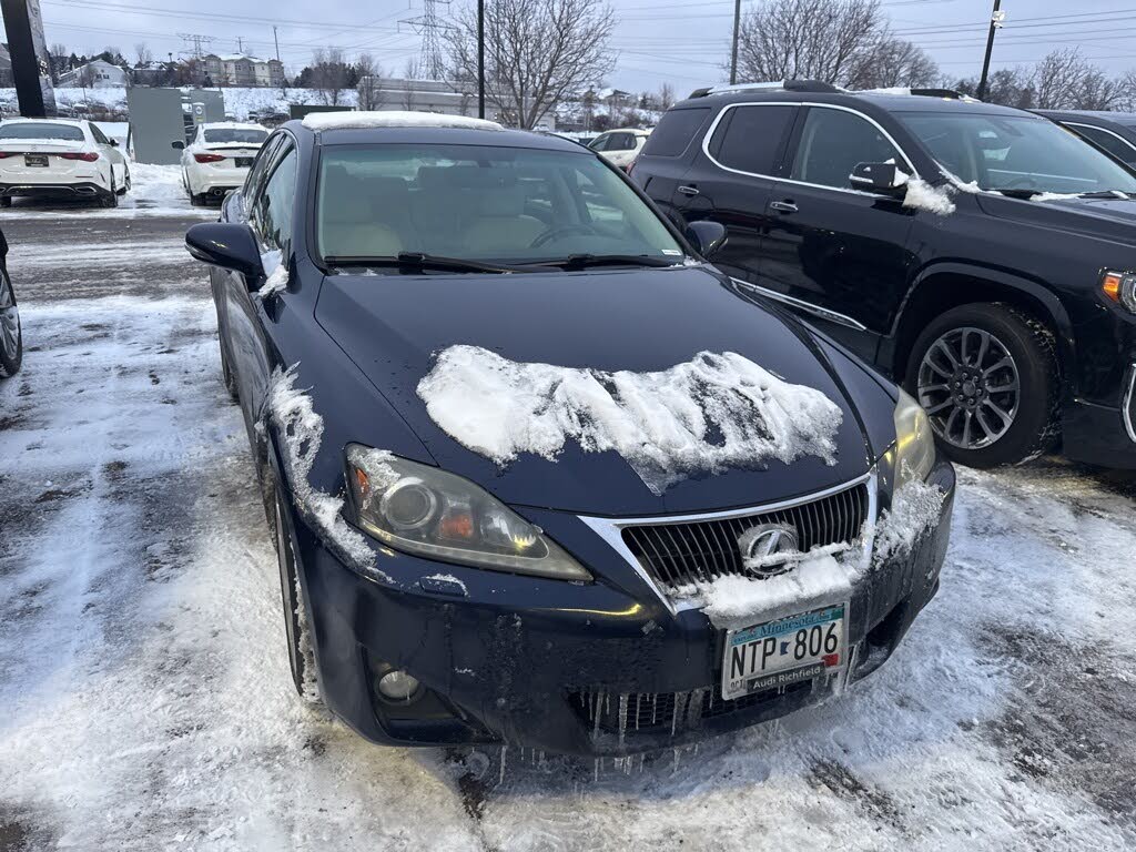 2011 Lexus IS 350 Sedan AWD