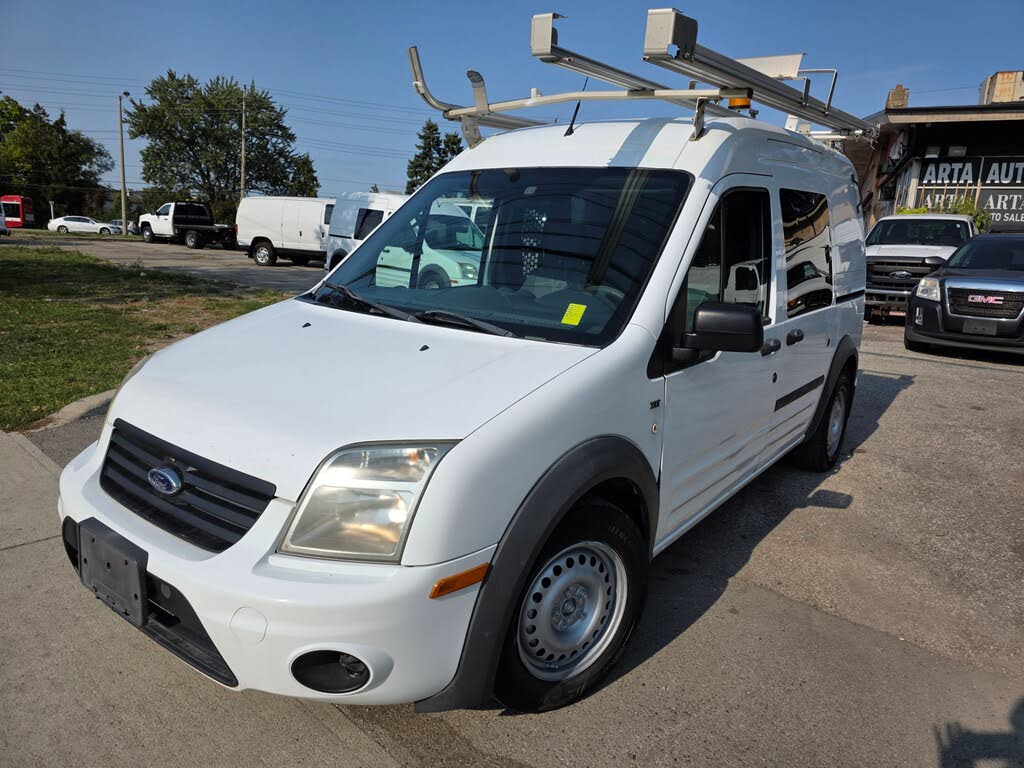 2012 Ford Transit Connect Cargo XLT FWD with Side and Rear Glass