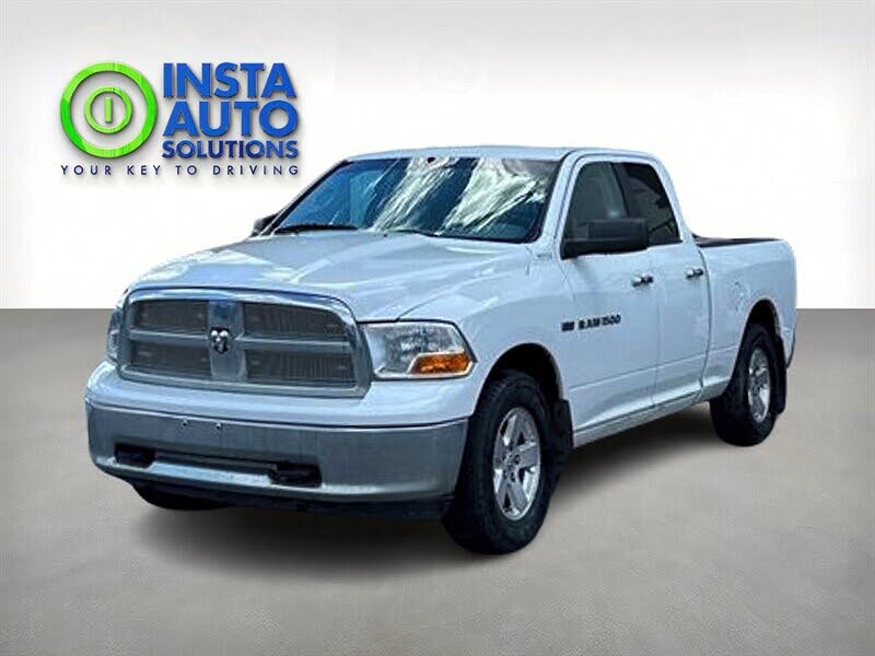 2012 RAM 1500 SLT Quad Cab