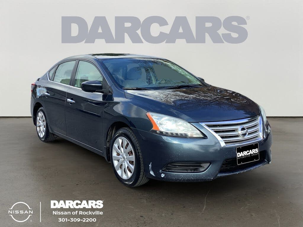 2013 Nissan Sentra SV
