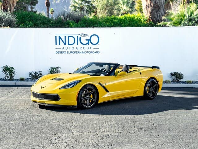 2014 Chevrolet Corvette Stingray Z51 3LT Convertible RWD
