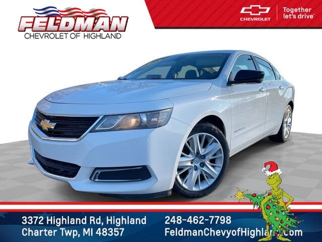 2014 Chevrolet Impala LS FWD