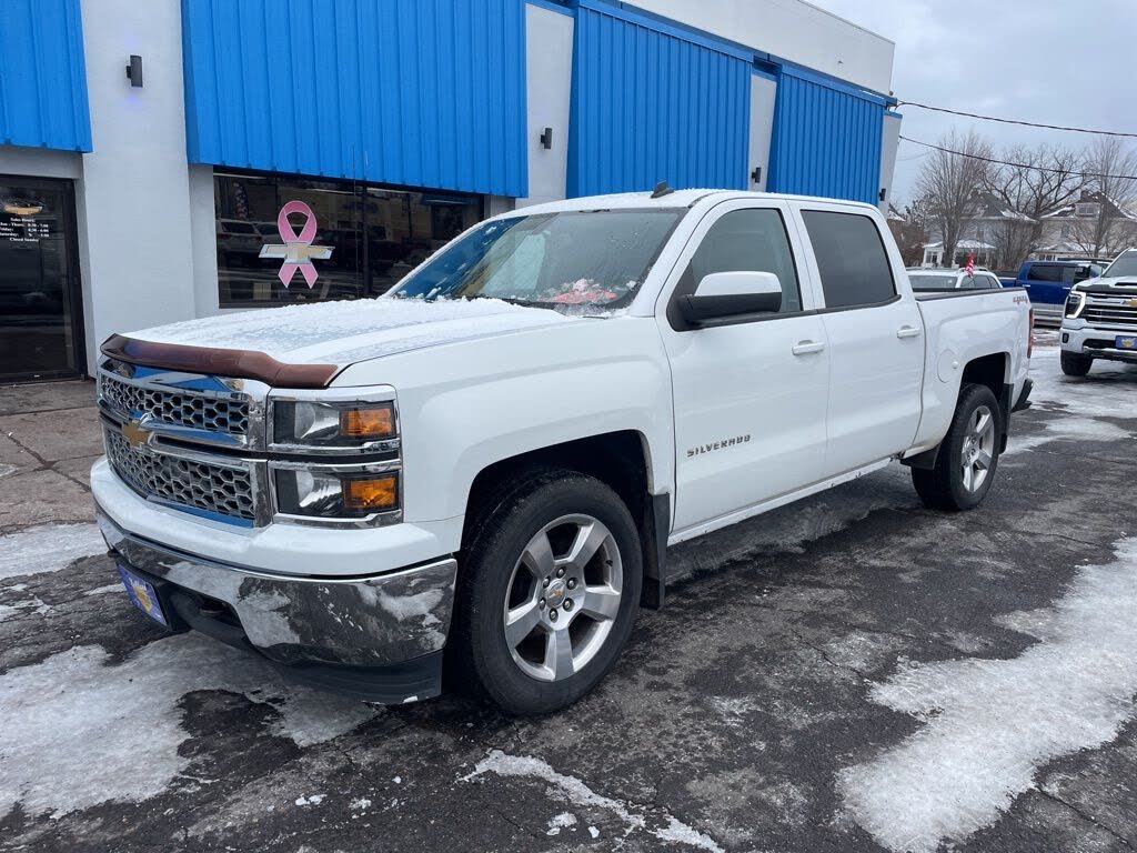 2014 Chevrolet Silverado 1500 LT Crew Cab 4WD