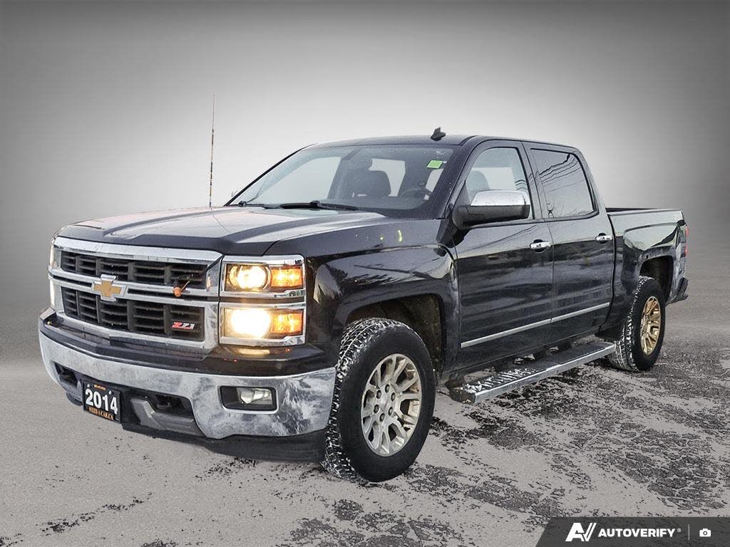2014 Chevrolet Silverado 1500 LTZ Crew Cab 4WD