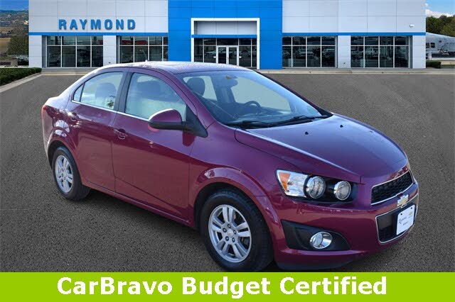 2014 Chevrolet Sonic LT Sedan FWD