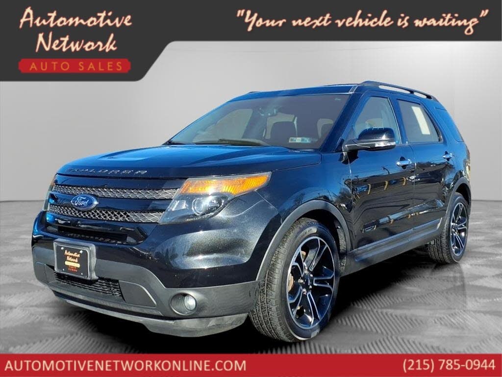 2014 Ford Explorer Sport 4WD
