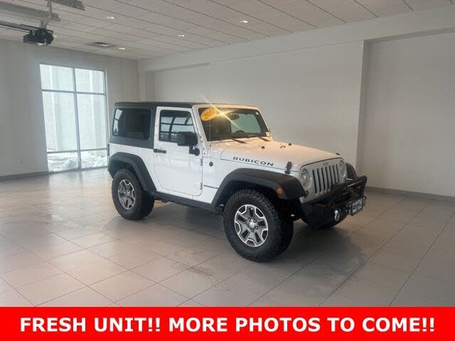 2014 Jeep Wrangler Rubicon 4WD