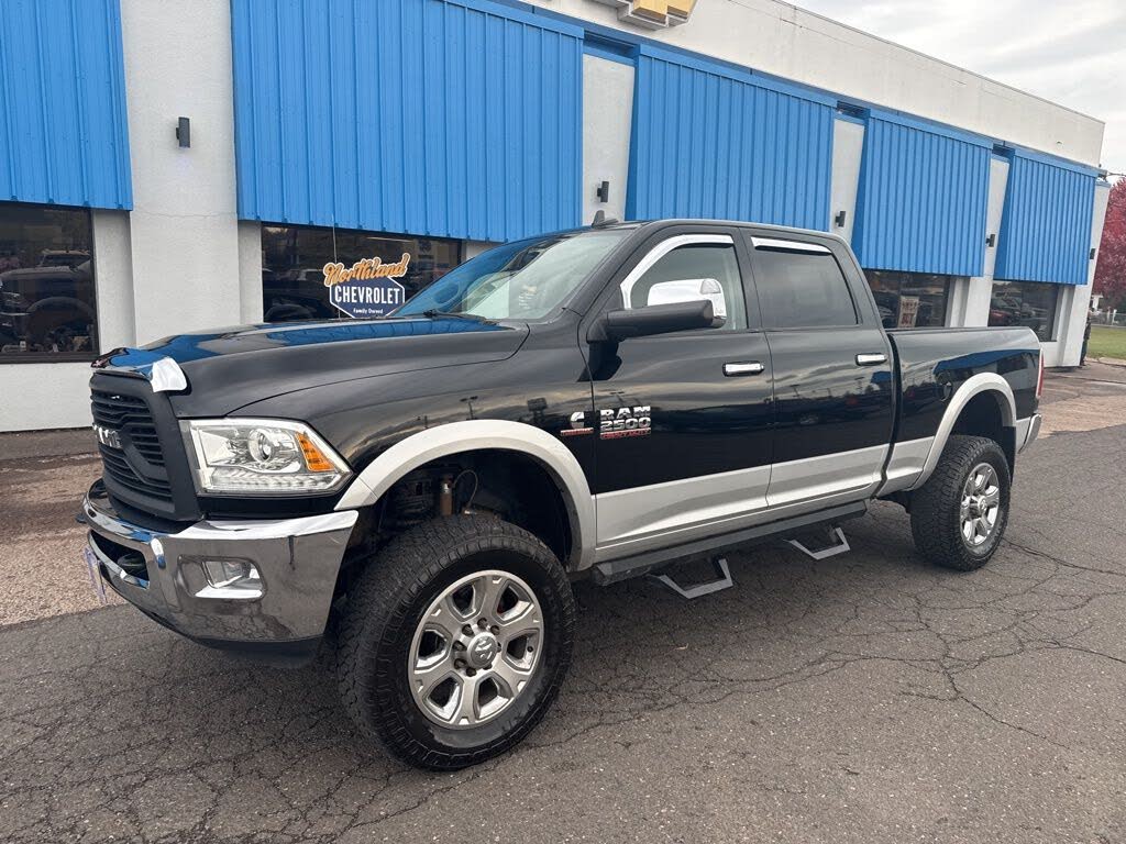 2014 RAM 2500 Laramie Crew Cab 4WD