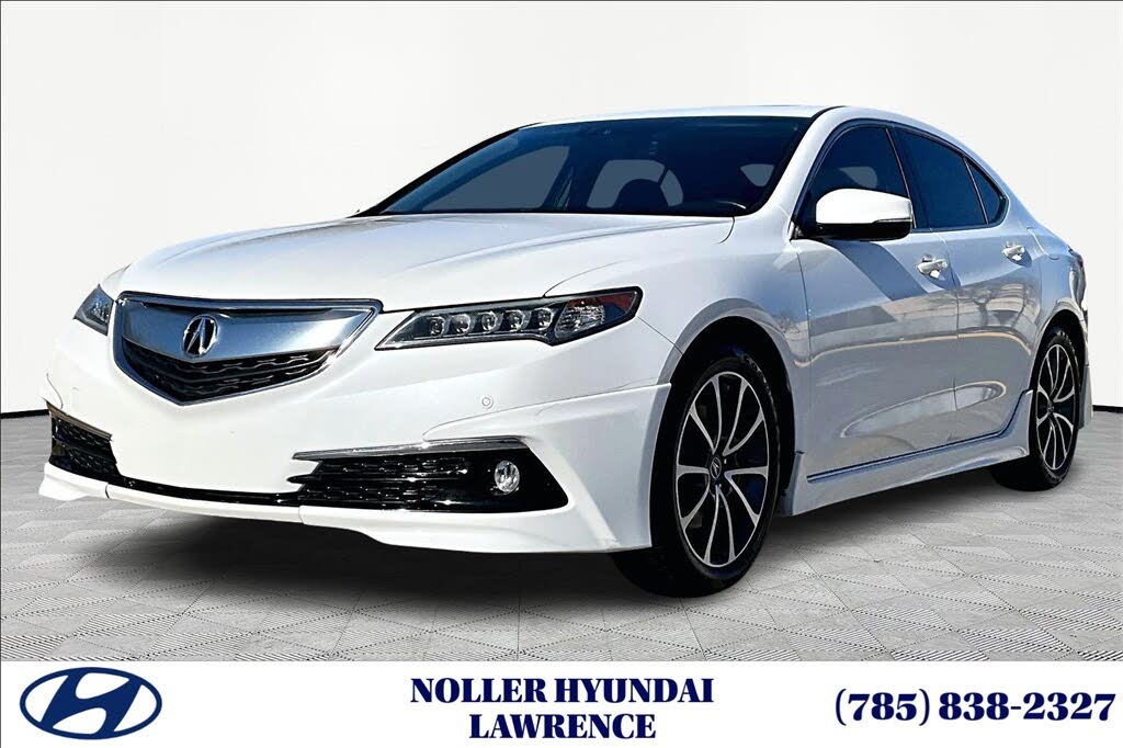 2015 Acura TLX V6 SH-AWD with Advance Package