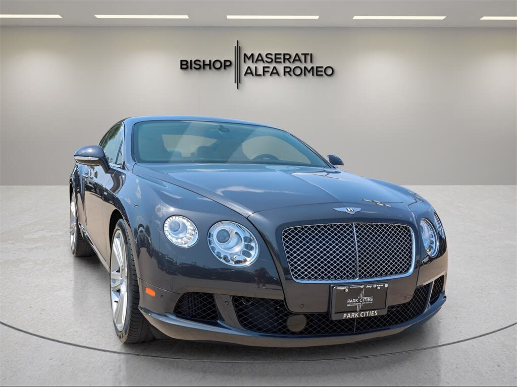 2015 Bentley Continental GT W12 AWD
