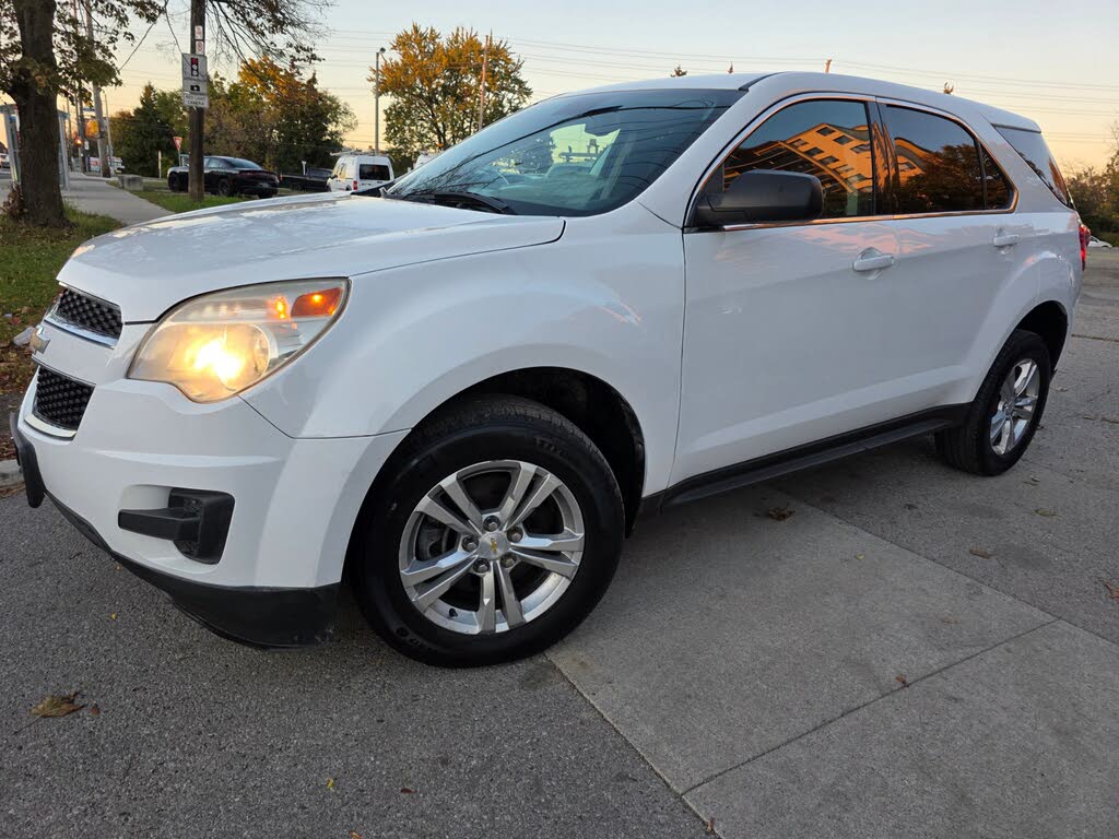 Chevrolet Equinox LS AWD 2015