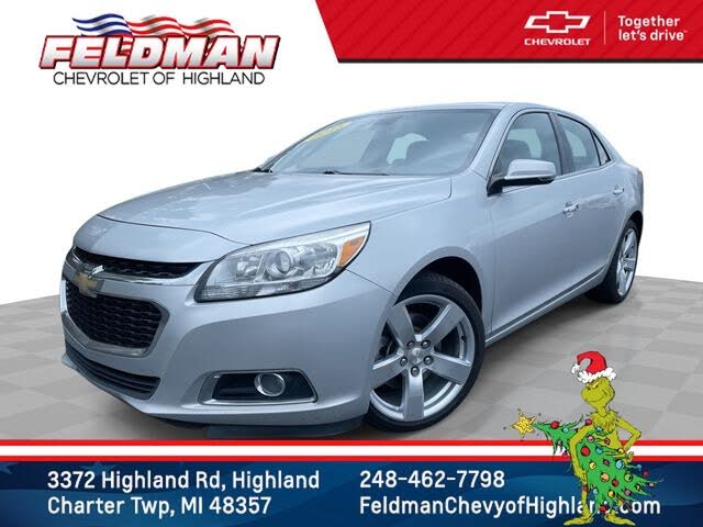 2015 Chevrolet Malibu LTZ 2LZ FWD