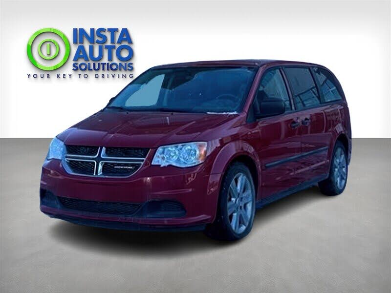 2015 Dodge Grand Caravan Canada Value Package FWD