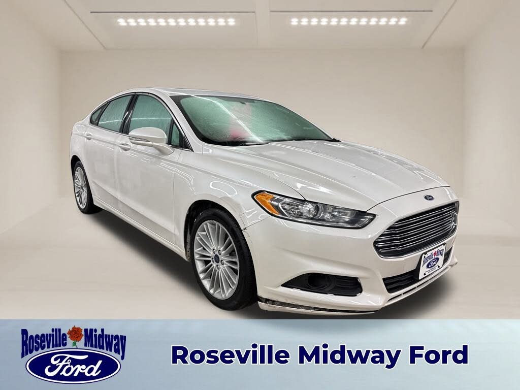 2015 Ford Fusion SE
