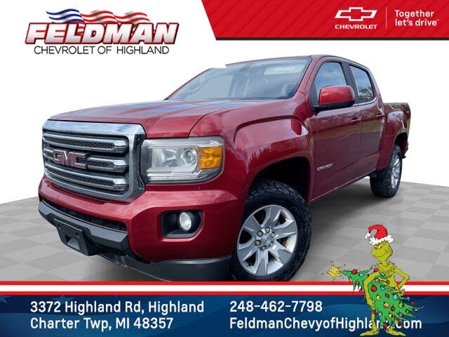 2015 GMC Canyon SLE Crew Cab 4WD