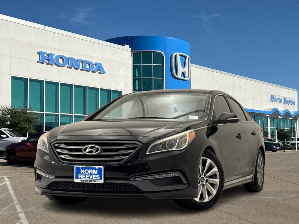 2015 Hyundai Sonata Sport FWD