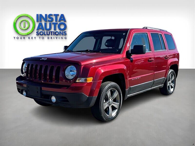 Jeep Patriot High Altitude Edition 4WD 2015