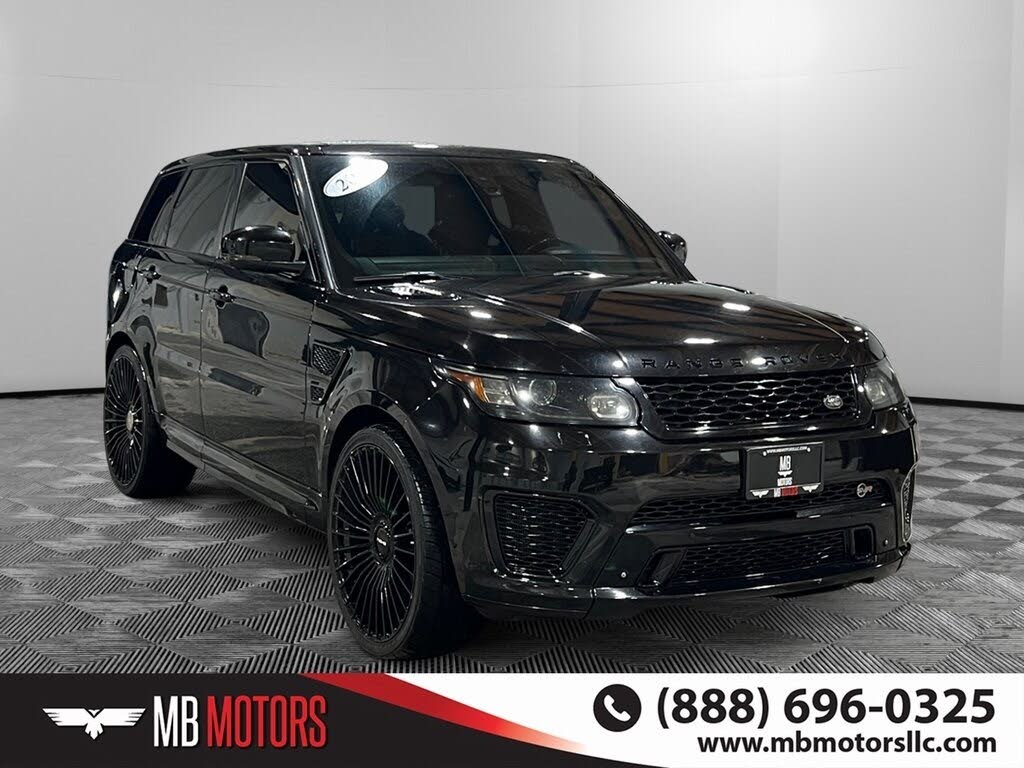 2015 Land Rover Range Rover Sport V8 SVR 4WD
