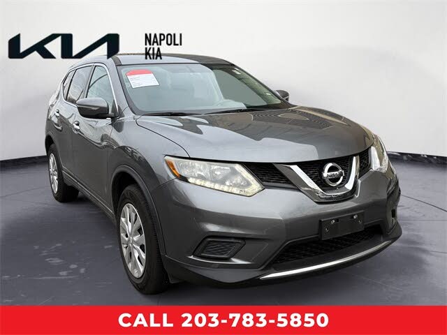 2015 Nissan Rogue S AWD