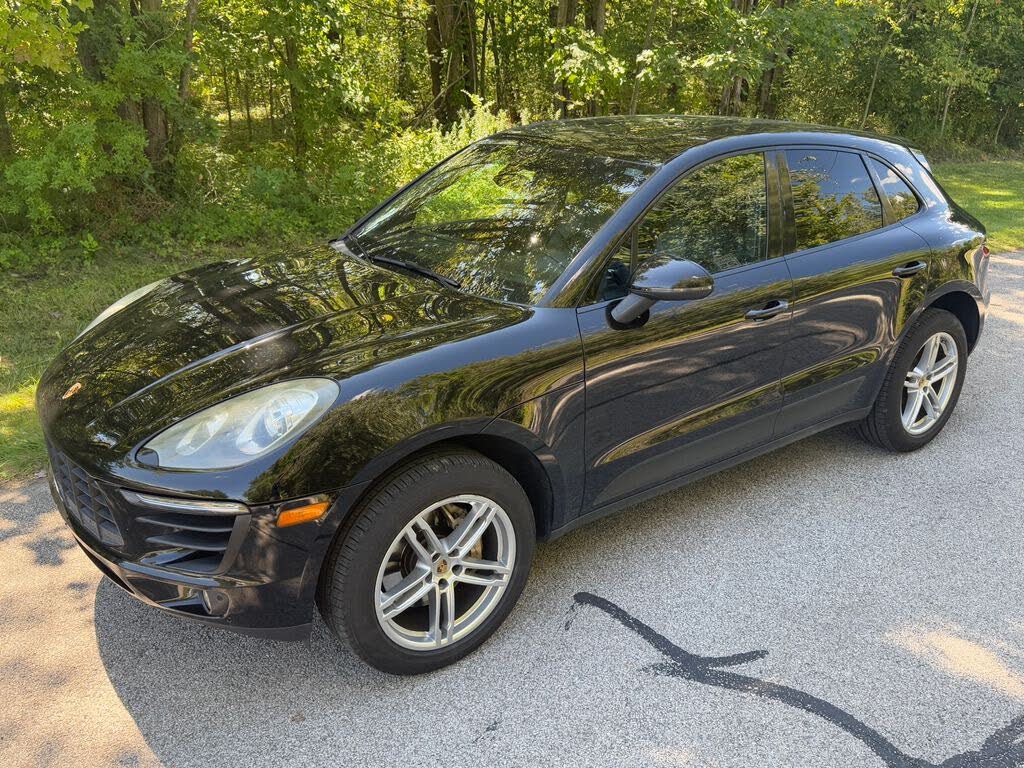2015 Porsche Macan S AWD