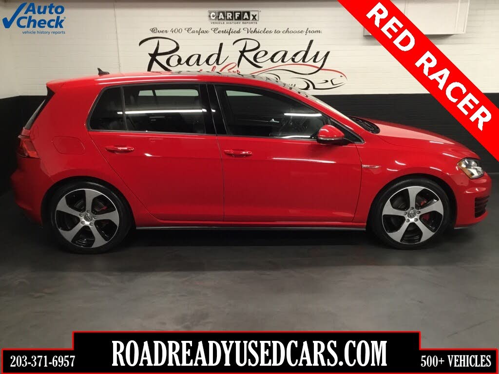2015 Volkswagen Golf GTI 2.0T SE 4-Door FWD