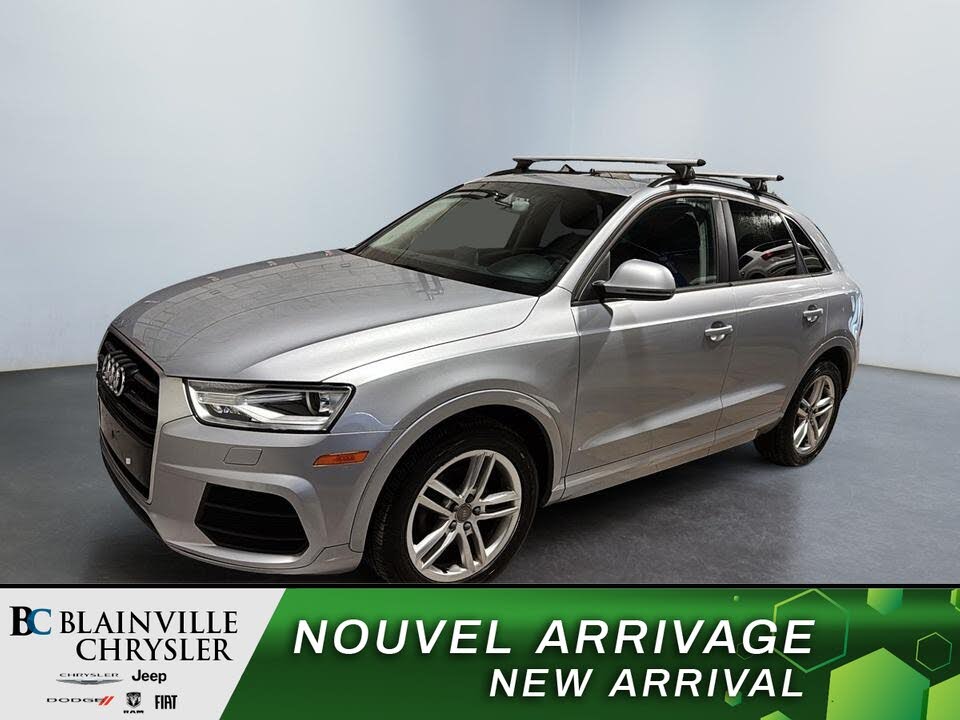 2016 Audi Q3 2.0T quattro Komfort
