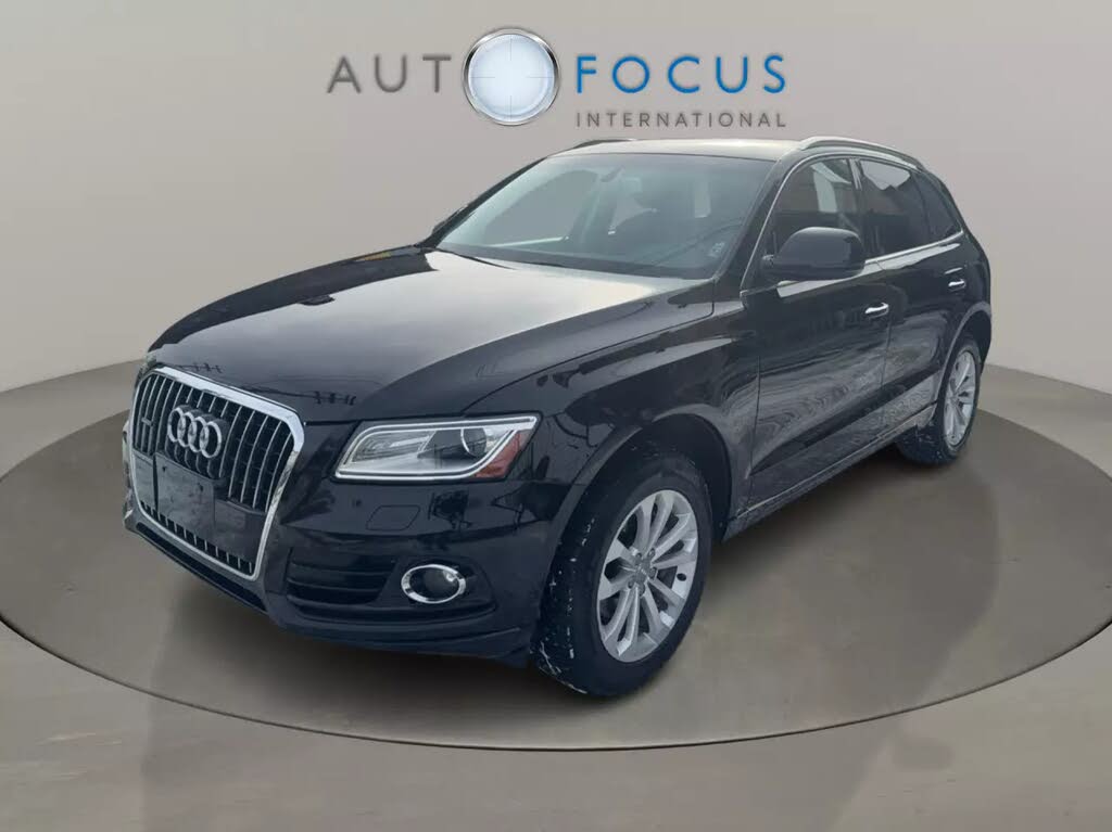 2016 Audi Q5 2.0T quattro Progressiv